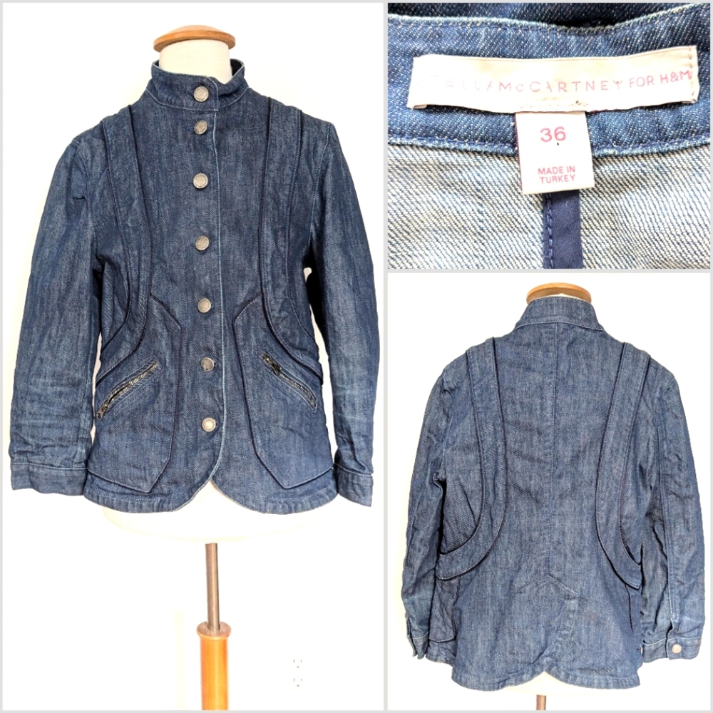 H&M Stella McCartney Denim Jacket